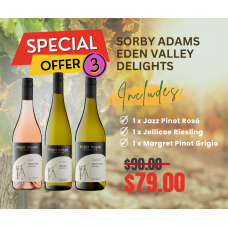 Sorby Adams Eden Valley Delights Triple Pack Special Offer